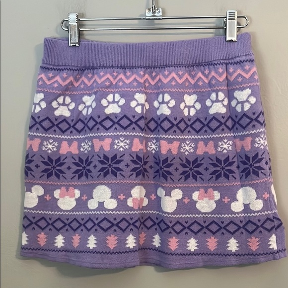 Disney 100th Mickey Mouse and Friends Skirt Girls Size L 10/12 - Picture 2 of 10